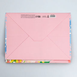 Пакет подарочный с широким дном, упаковка, Special for you, 25?19?18 см