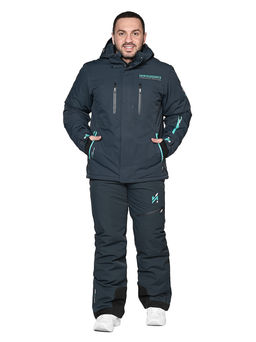 Костюм A-89200 Серый