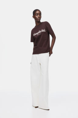 Camiseta estampada - H&m фото 12