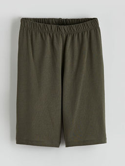 Beli Lastikli Erkek ?ocuk Pijama ?ort