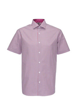 Сорочка мужская короткий рукав GREG 164/109/830/Z/1  фото 5