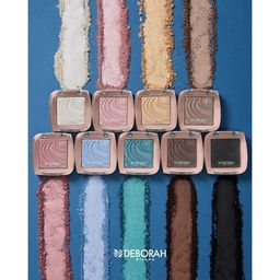 DEBORAH Тени для век водостойкие Color Lovers тон 02 нежная роза, 3.5г  фото 8