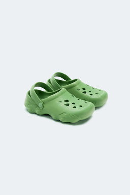 ZUECO DEPORTIVO ENGOMADO / Verde