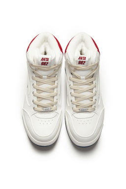 Кроссовки повседневные утепленные Белый