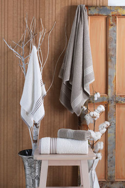 Trendyolmilla Home 2li Yuz Havlusu 50x80cm & 2li Banyo Havlusu 70x140cm TPHSS25HVL00015  фото 5