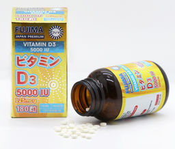 VITAMIN D3 5000iu (125mсg) - Fujima фото 2