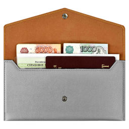 Органайзер-папка д/путешествий арт.48412/50 НАППА СЕРЕБРЯНЫЙ МЕТАЛЛИК - Феникс+ фото 5