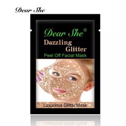 Очищающая маска-пленка для лица STAR MASK, золотая - Dearme фото 2