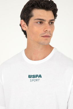 Мужская белая футболка - U.s. polo assn фото 2