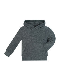 Костюм детский флисовый темно-серый 7043кт (128, 64)