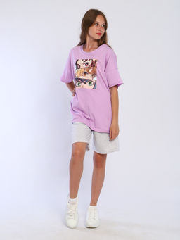 Футболка Глаза сирень - Ладошки фото 2