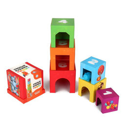 Развивающая игра Умные кубики. Изучаем цифры, 1+