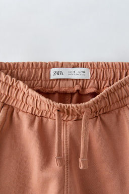 GARMENT DYE T-SHIRT VE BERMUDA SORT TAKIM - Zara фото 43