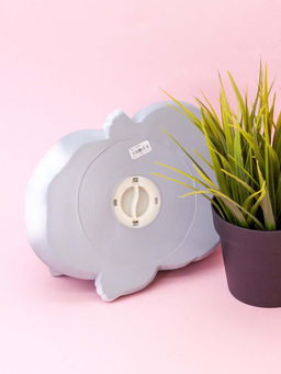 Копилка "Gray cat", winks (18,5 см), пластик