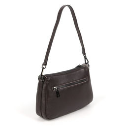 Женская кожаная сумка Sergio Valentini SV-3385 Д.Браун  фото 3