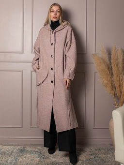 валяная шерсть жакет пальто