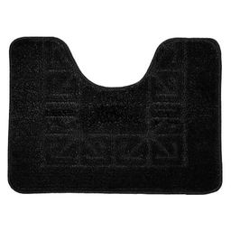 Коврик для в/к BANYOLIN CLASSIC U-type из 1 шт 50х60см (черный)