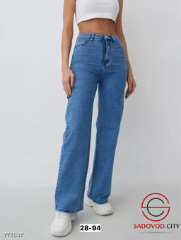 Джинсы прямые женские классические - Bruno фото 2