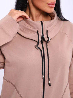 Костюм Натали 19131 кофта и брюки из футера  фото 45