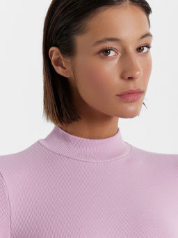 Платье женское в лиловом цвете лиловая дымка 152520 - Mark formelle фото 4