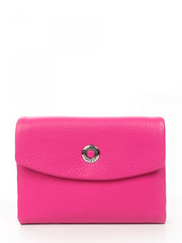 LACCOMA кошелек LA-2089-фуксия натуральная кожа