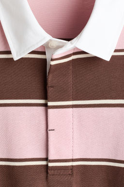Polo de rugby Loose Fit - H&m фото 7