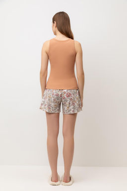 Е 20174/миндальное печенье,античные цветы пижама жен - Very neat фото 5