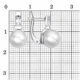 СЕРЬГИ 33615136Д - Красная пресня фото 2