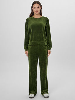 Комплект женский зеленый