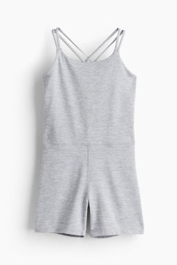 Unitard de deporte corto en DryMove - H&m фото 5