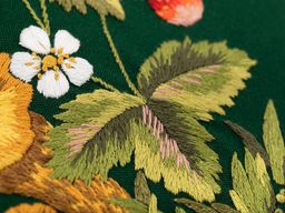 Набор для вышивания PANNA Живая картина JK-2257 Грибы. Лисички 20.5 х 20.5 см