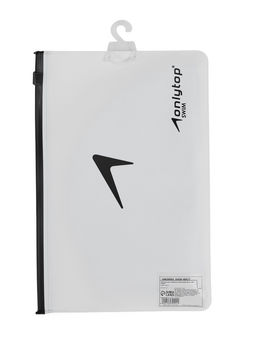 Шапочка для плавания взрослая, силиконовая, 46 гр, серая