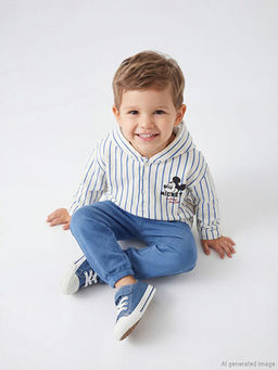 Erkek Bebek Sweatshirt ve Pantolon