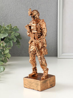 Фигура солдат Воин СВО, 24?7?7 см - Хорошие сувениры фото 8