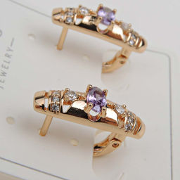 XUPING Серьги с английским замком арт. 18 0733 (id 277948) - Rada фото 2