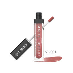 Bogenia BG720 Помада для губ матовая Velvet Matte Lipstick тон 001,гавайский черимойя 8 мл  фото 2