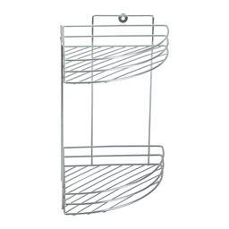 _Полка 2х-ярус. д/ванной угловая овал арт. RUS-385298-2ZN