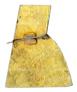 Значок Буквица Л