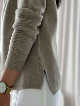 Свитер Чао (песочный) One Size - Nadi bordo фото 3