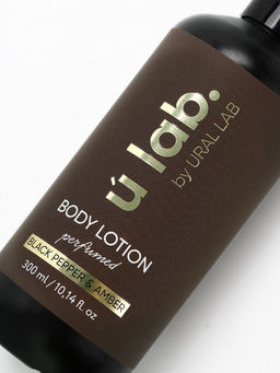 Лосьон для тела парфюмированный Black pepper, 300 мл, ULAB