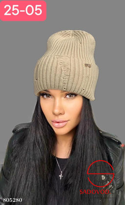 шапка внутри подкладка на флис - Bruno фото 11