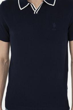 Мужской темно-синий свитер Неожиданная скидка в корзине - U.s. polo assn фото 6