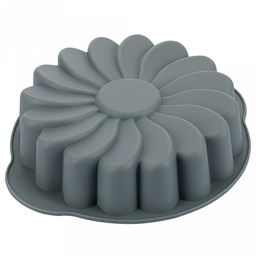Форма для запекания "Хризантема" 21х17х4,5см, силикон, "Linea Silicone", "Regent" (Китай)