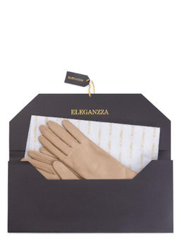 Перчатки женские ш+каш. F-IS5800 l.taupe - Eleganzza фото 7