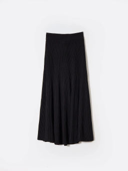 ЕМКА / Юбка из трикотажа - Emka фото 5