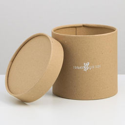 Коробка подарочная шляпная из крафта, упаковка, «Только для тебя», 15 х 15 х 15 см