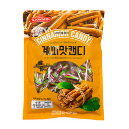 Леденцовая карамель со вкусом корицы Cinnamon Candy Ilkwang, Корея, 280 г Акция