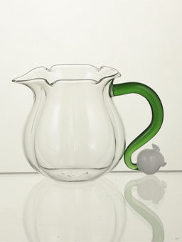 Молочник "Ландыш" 400 мл, 13,5х8,8х7,5 см