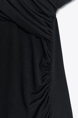 SOFT MODAL CROSSOVER TOP - Zara фото 9