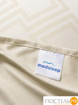 КПБ MEDSLEEP ВЕЛТЕК экрю  фото 7